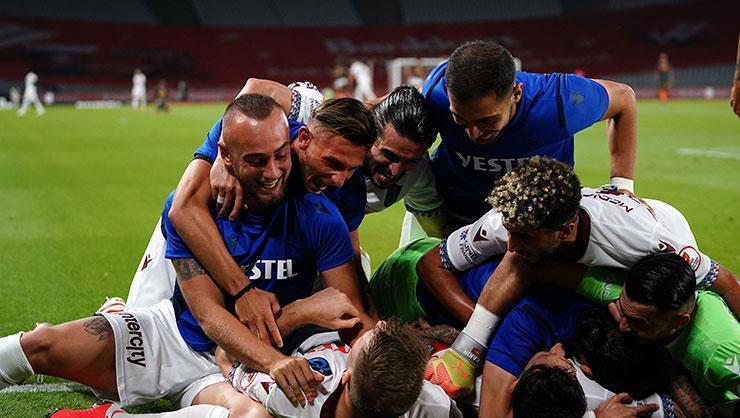 Türkiye Kupası 10 yıl sonra Trabzonsporun oldu