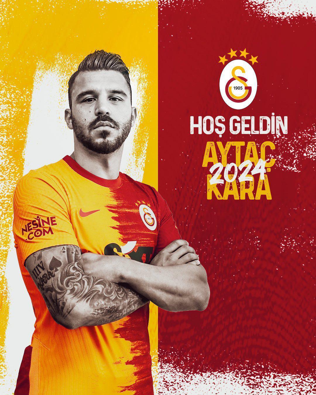 Galatasaraydan çifte transfer