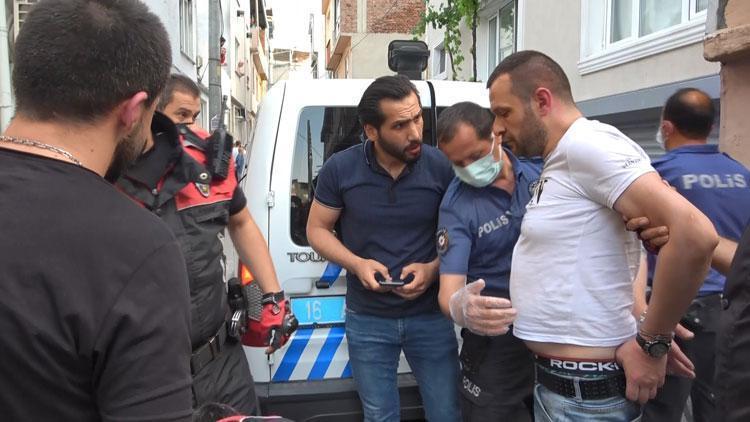 Bursa’da mahalleli polisi alkışladı 15 kilometrelik kovalamaca…