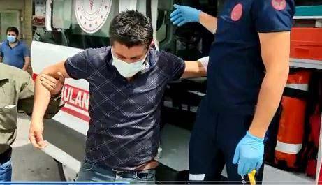 Son dakika: Haberi takip eden DHA muhabiri Ahmet Atmacayı dövdüler