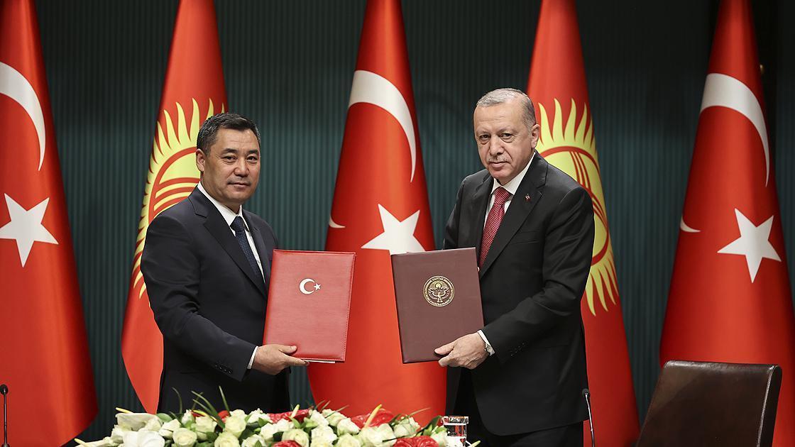 Cumhurbaşkanı Erdoğan: Türkiye, Kırgızistana destek vermeye devam edecektir