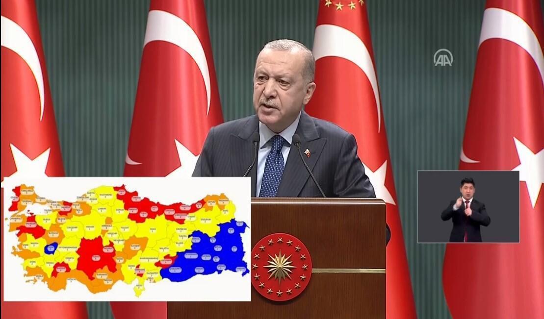 Normalleşme ne zaman başlayacak Kısıtlamalar esniyor mu Cumhurbaşkanı Erdoğandan önemli açıklamalar