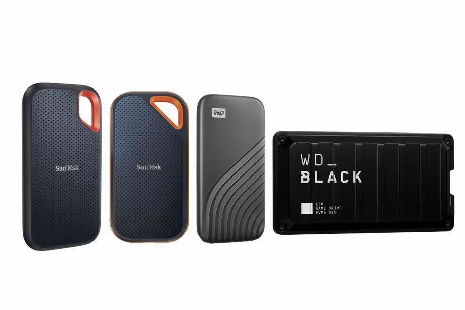 Western Digital, taşınabilir SSDleri için depolama alanını 4 TBa çıkardı