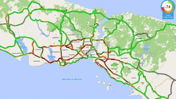 Prof. İlyas Dökmetaş İstanbuldaki trafiği değerlendirdi : Ateşi Anadoluya gönderdik