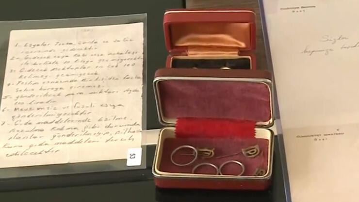 1960 darbesine ilişkin belgeler yıllar sonra ortaya çıktı Saatler, kol düğmeleri, kıyafetler..