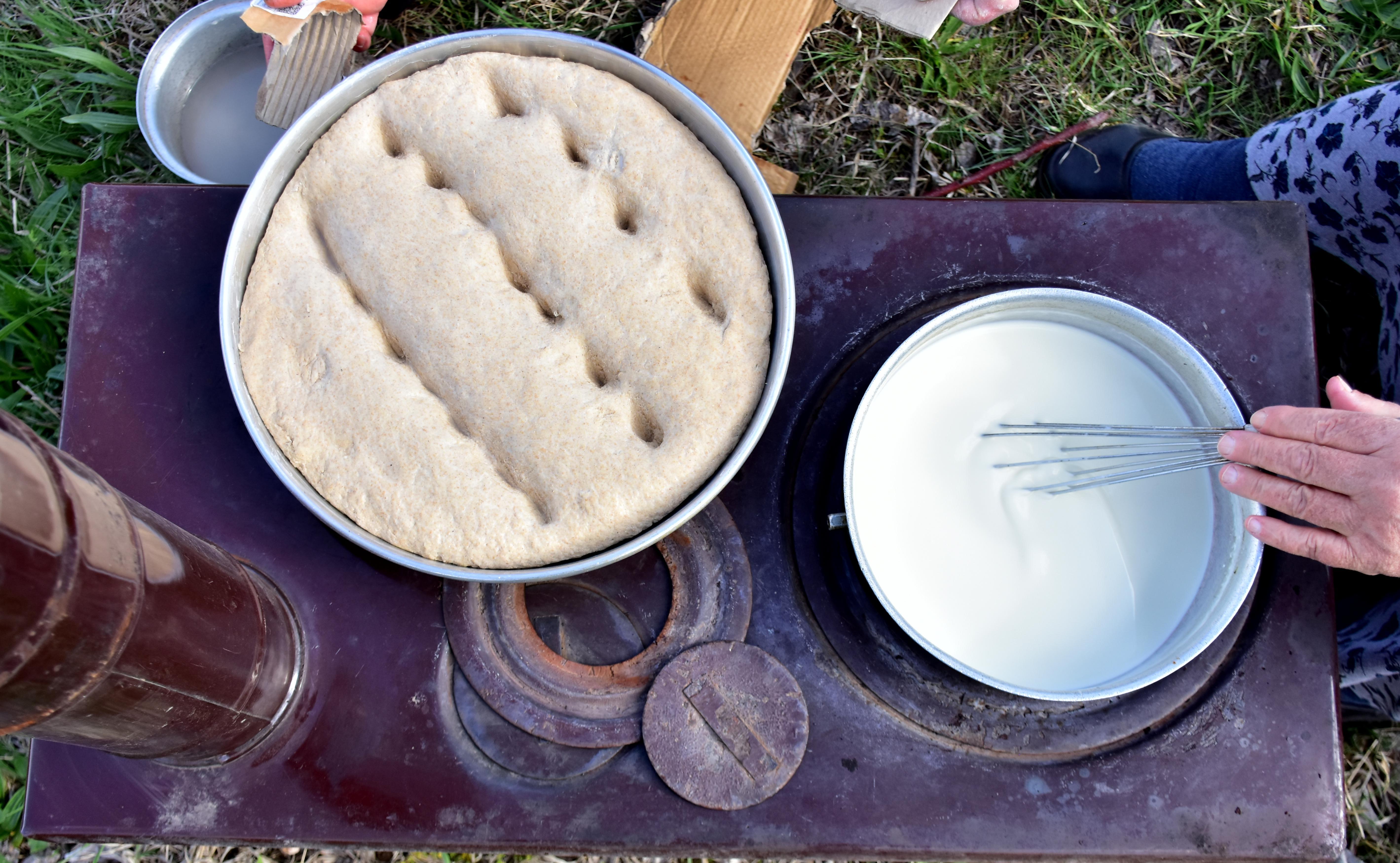 Bingölün asırlık lezzetleri keledoş ve mastuva iftar sofralarını süslüyor