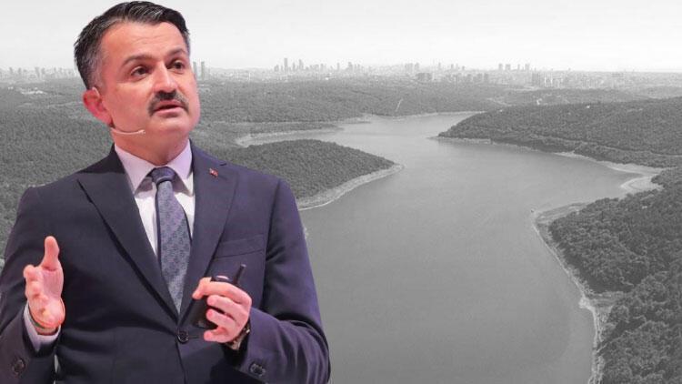 İstanbulda ve Ankarada su sıkıntısı yaşanacak mı Bakan Pakdemirli açıkladı