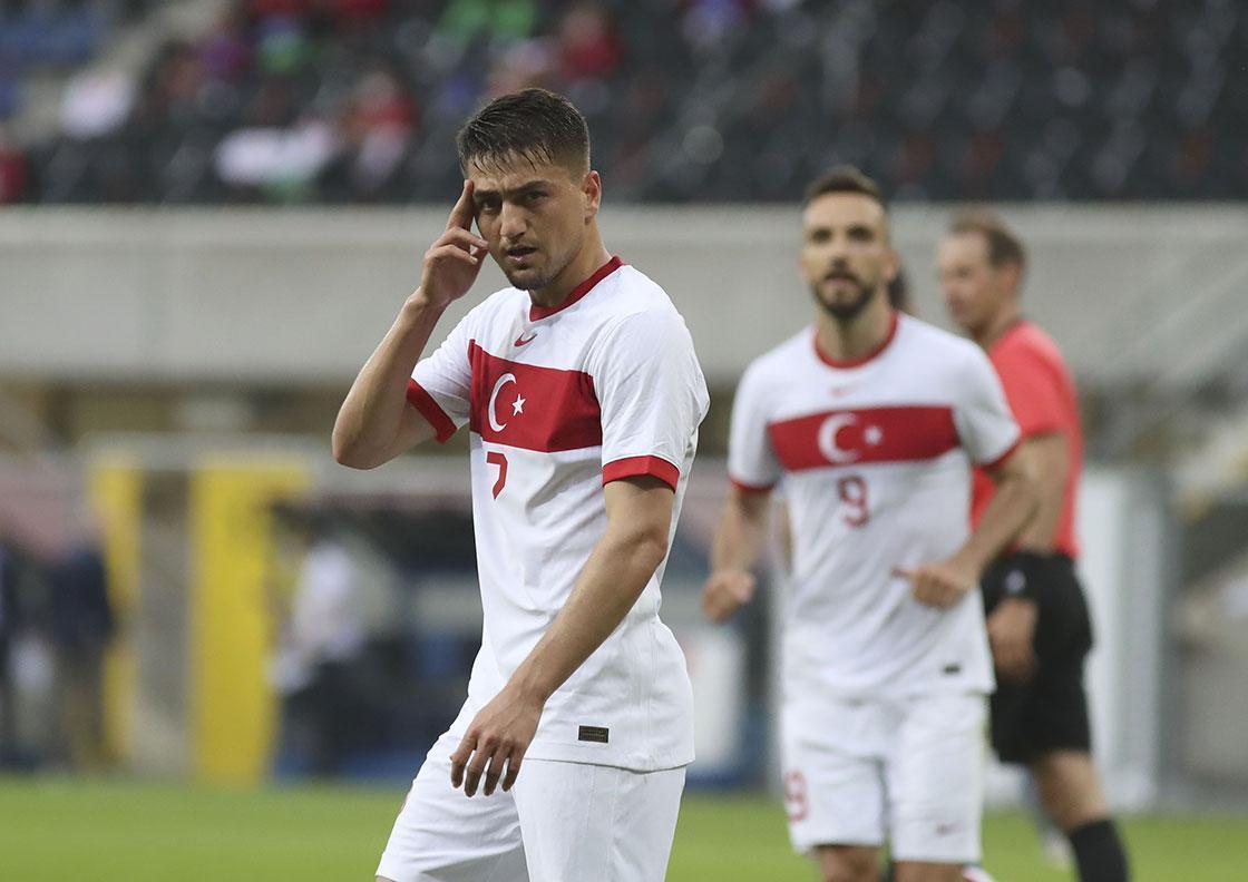 Türkiye, hazırlık maçında Moldovayı 2-0 yendi