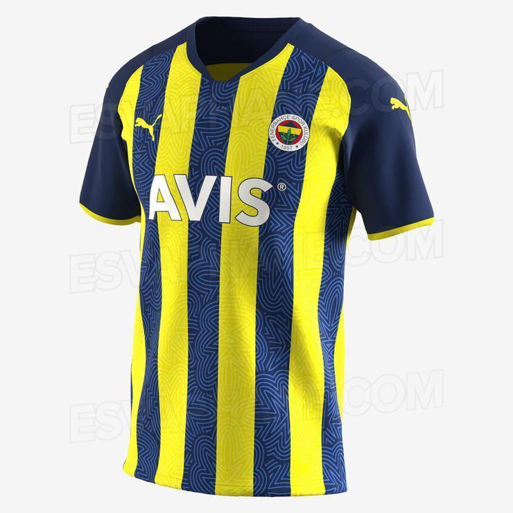 İşte Ali Koçun bahsettiği Fenerbahçenin yıldızsız formaları