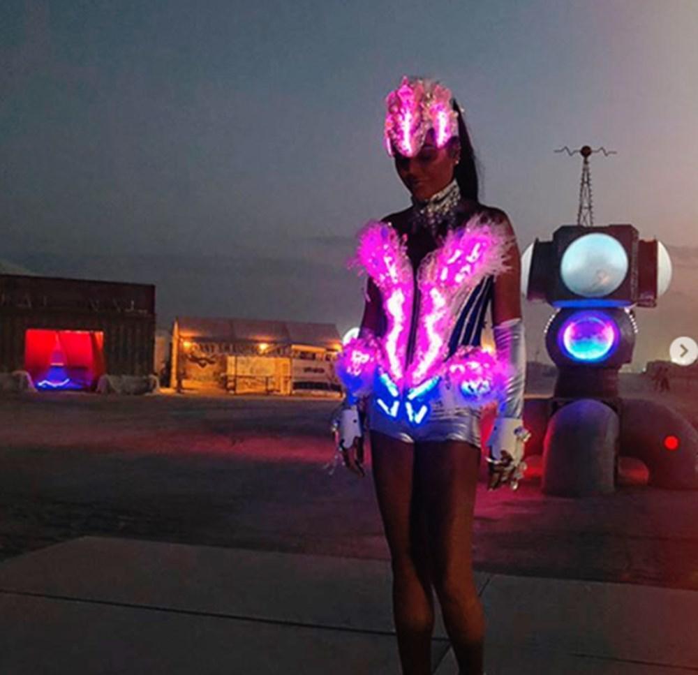 Burning Man festivali bu yıl sanal olarak yapılacak