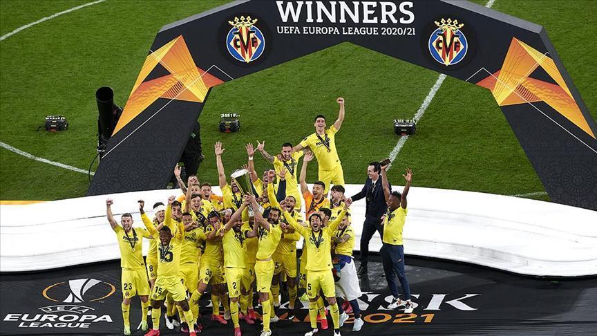 UEFA Avrupa Liginde şampiyon Villarreal oldu