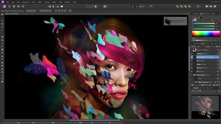 Affinity Photo inceleme – Adobe Photoshop rakibi fotoğraf düzenleme uygulaması