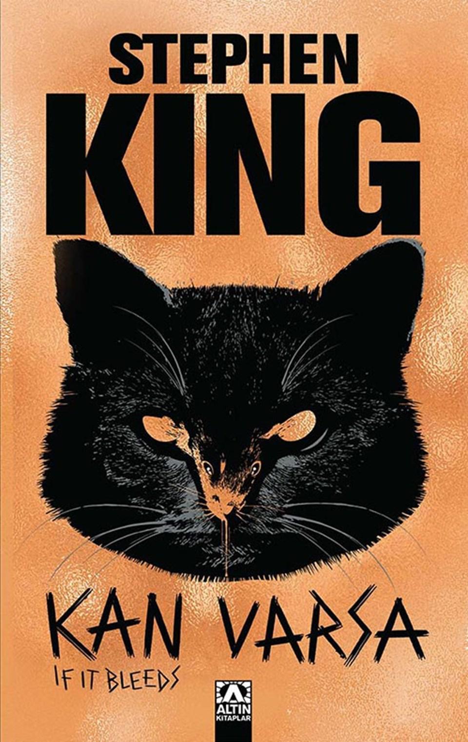 Stephen Kingin yeni kitabı Kan Varsa yayınlandı