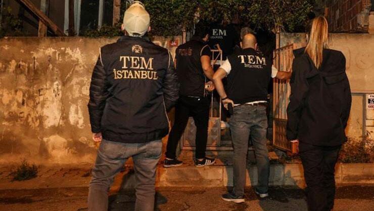 Son dakika: İstanbulda eş zamanlı operasyon: 7 kişi yakalandı