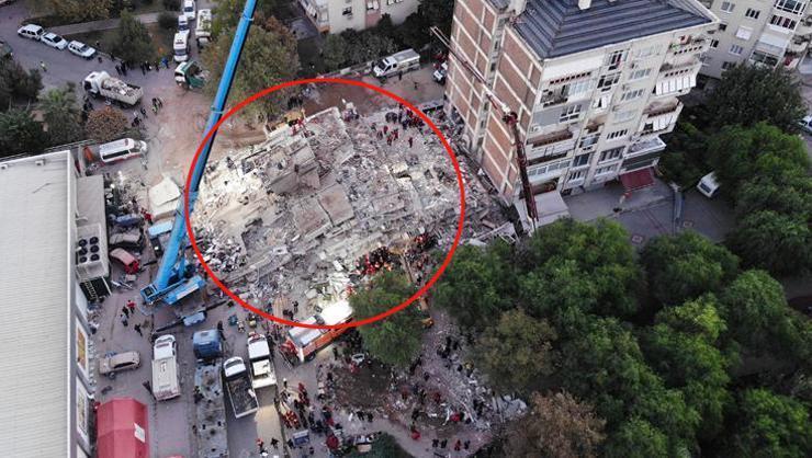İzmirde depremden sonra ikinci tehlike: Çevreye yayılan asbest
