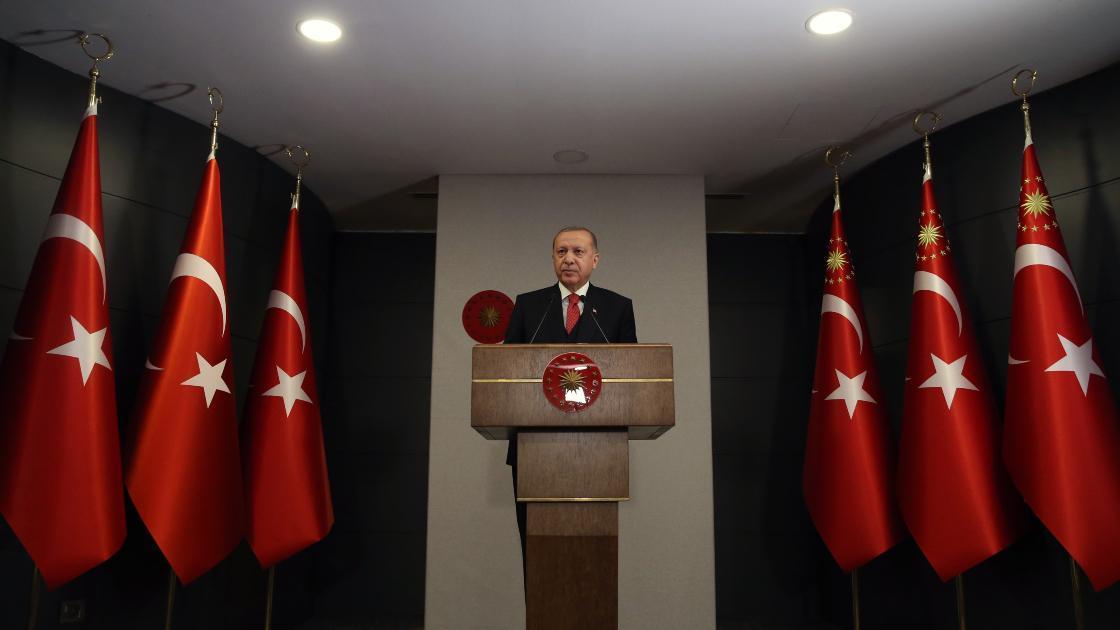 Cumhurbaşkanı Erdoğan: Sokağa çıkma yasağı 23-24-25-26 Nisanda 31 ilde uygulanacak