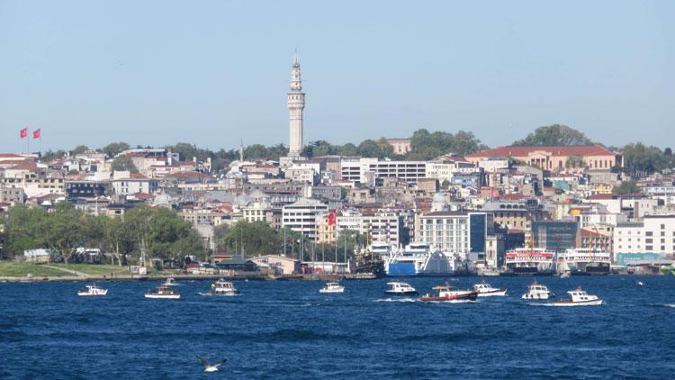 İstanbul Boğazında büyük tehlike Görüntüler şoke etti...