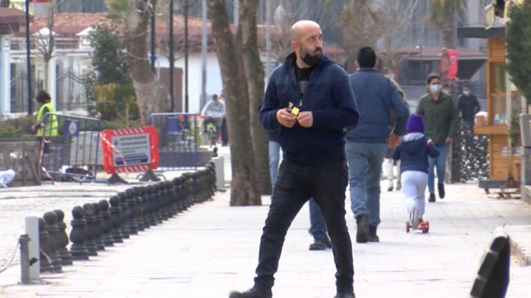 İstanbulda yine aynı manzara Koronavirüs tedbirlerini hiçe saydılar