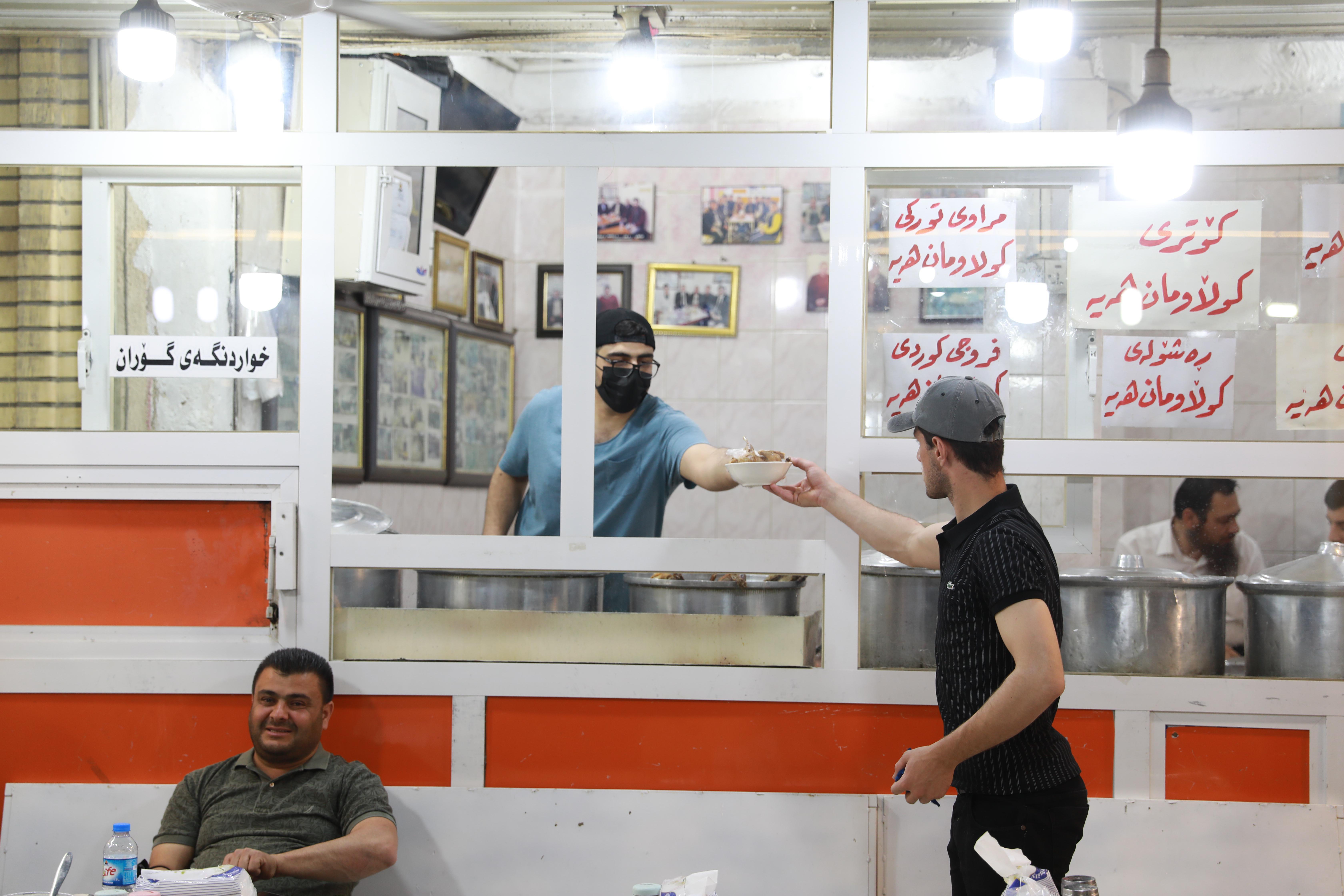 Erbil’de sokak lezzetleriyle ünlü mahallesi: Tacil, Ramazanda dopdolu
