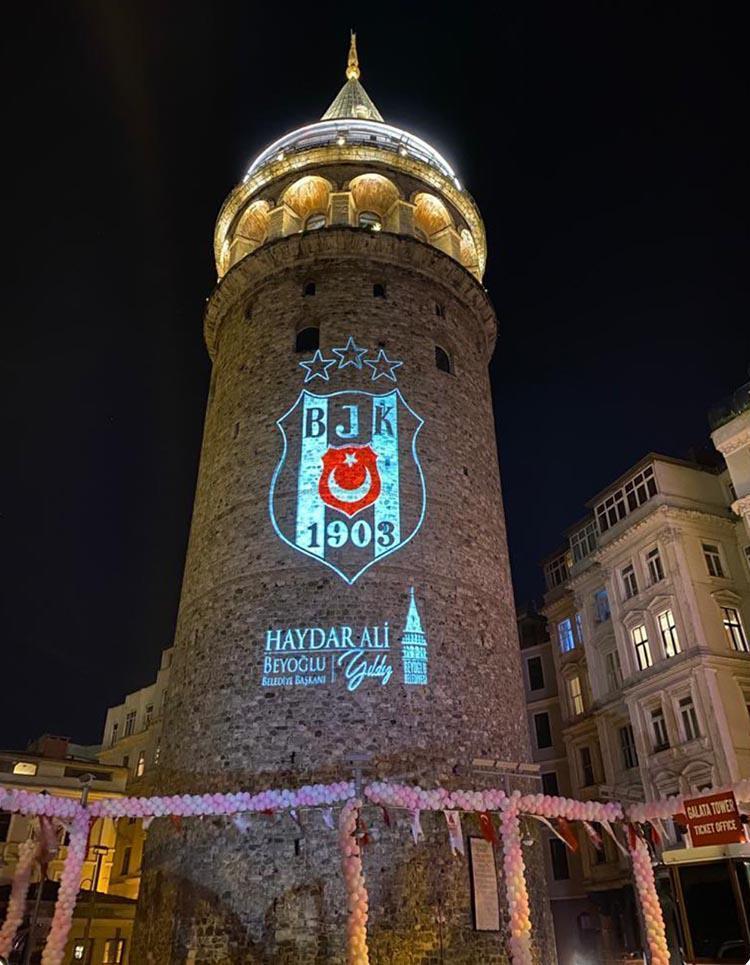 Beşiktaşın şampiyonluğu İstanbulda coşkuyla kutlandı