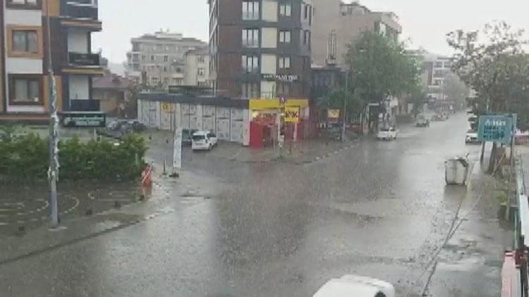 İstanbul’da Mayıs ayında dolu yağışı etkili oldu