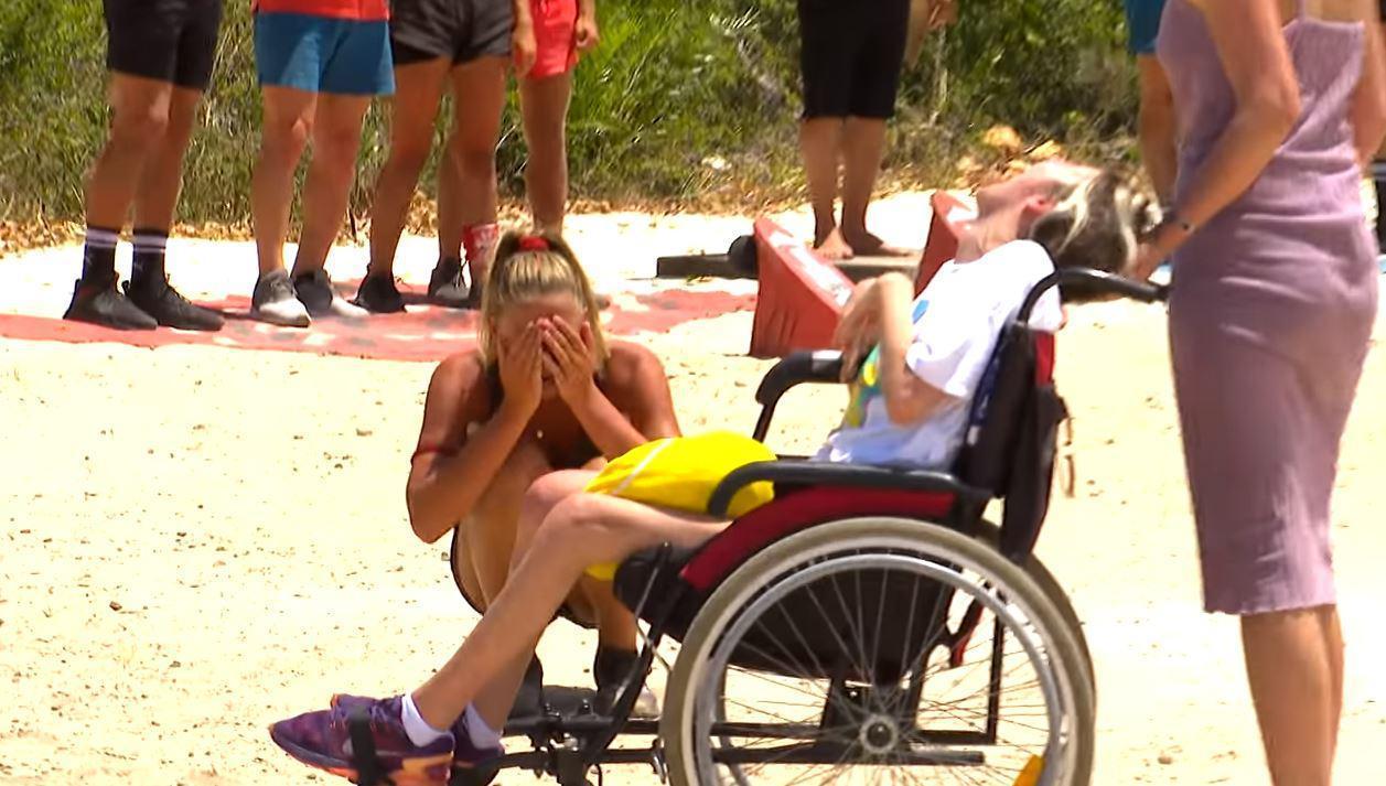 Survivorda gözyaşları sel oldu Yarışmacılar aileleriyle bir araya geldi