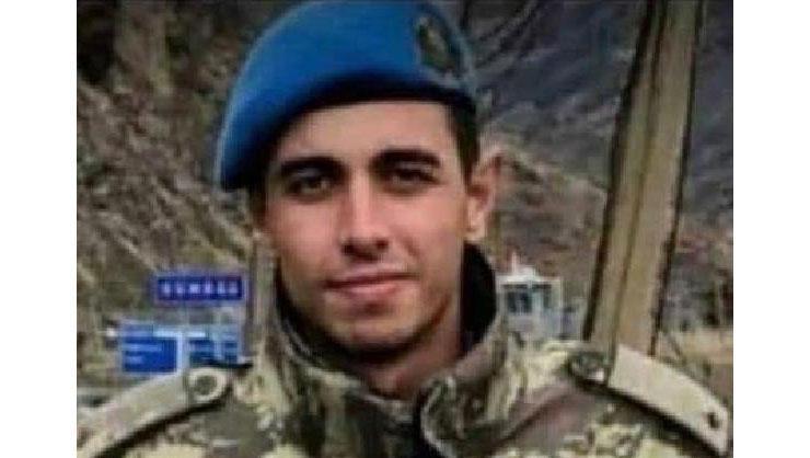 Şehit Piyade Teğmen Mehmet Kıvıkın cenazesinde yürek yakan sözler