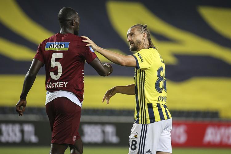 Fenerbahçe, Hatayspor ile 0-0 berabere kaldı