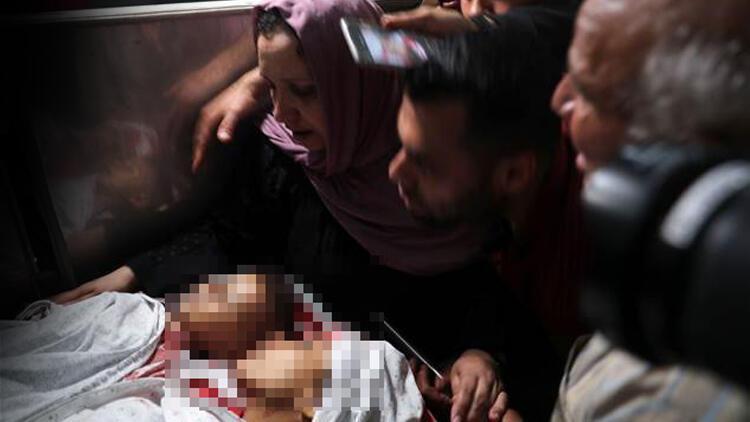Son dakika: İsrailden Gazzeye hain saldırı: Çok sayıda kişi hayatını kaybetti