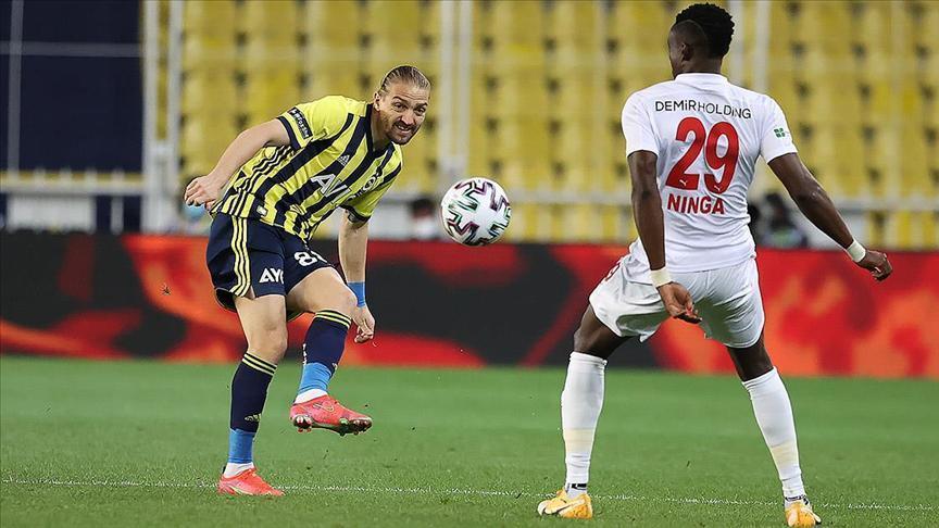 Fenerbahçe 1 - Sivasspor 2 (Maç sonucu)