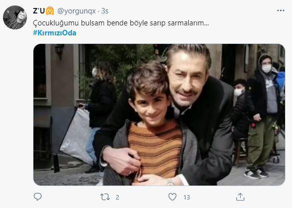 Erkan Petekkaya ve Kadir Bertan ikilisi, Kırmızı Oda dizisiyle sosyal medyayı salladı
