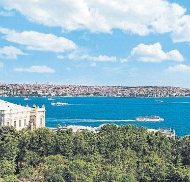 Ünlülerin evinden İstanbul manzaraları