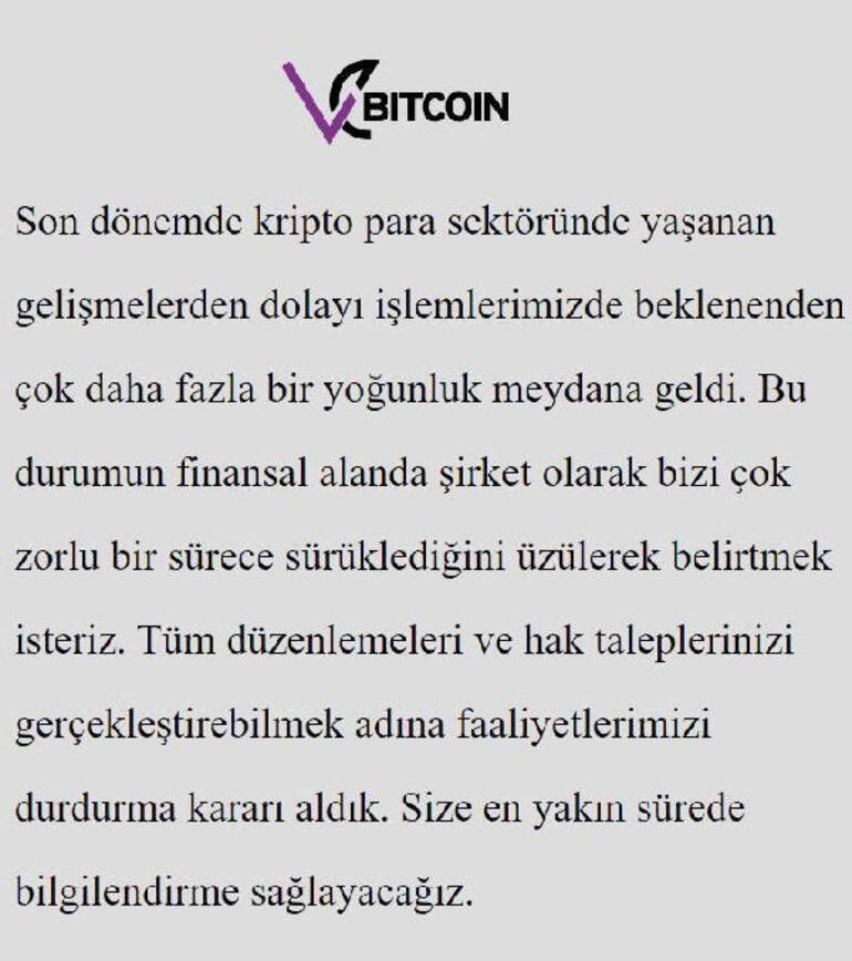 Thodexten sonra Vebitcoin skandalı CEOsu gözaltına alnıdı