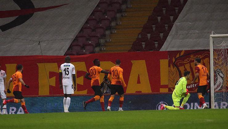 Galatasaray, Gençlerbirliğini farklı yendi