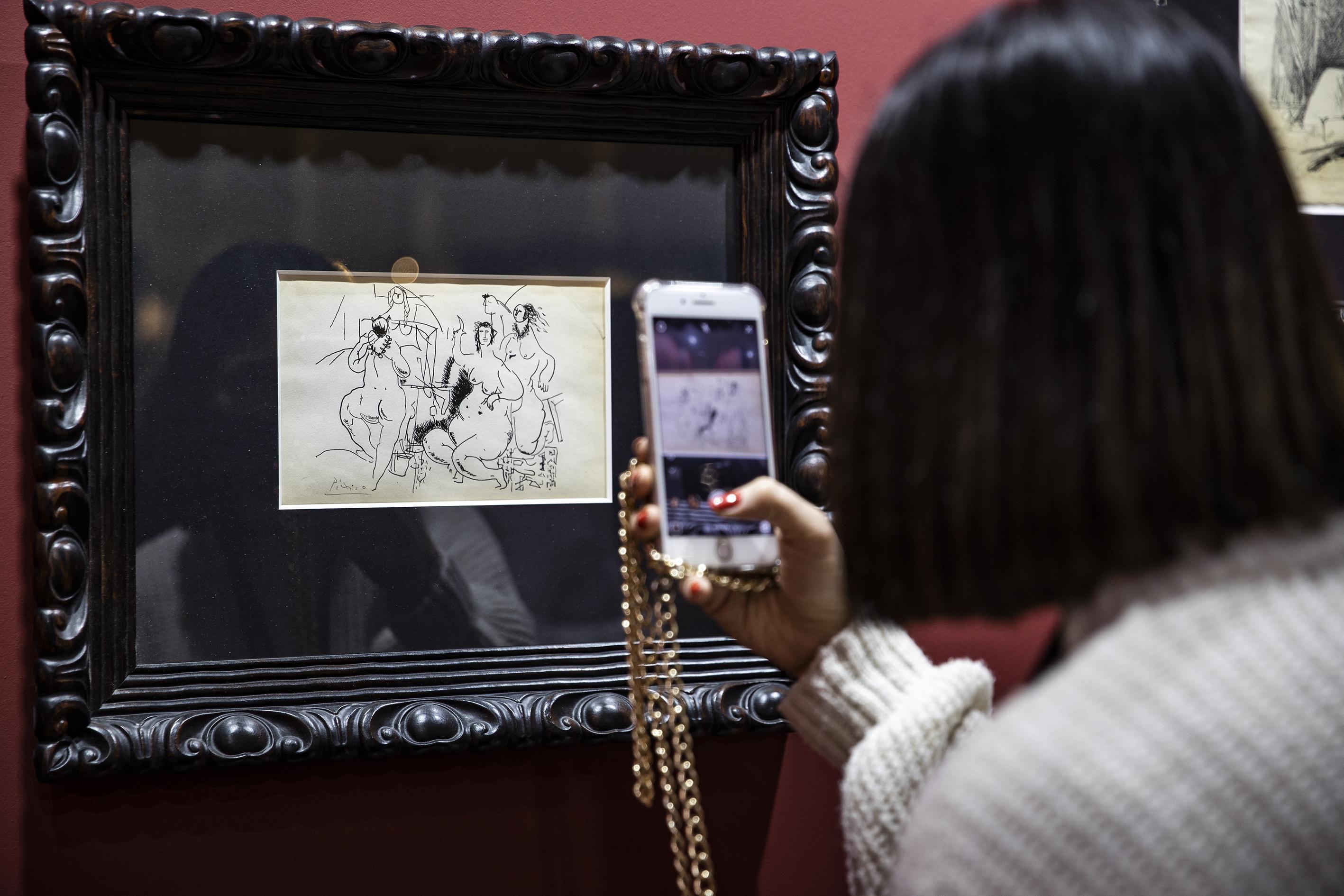 Picasso’nun eseri 34 bin euro’dan satışa sunuldu