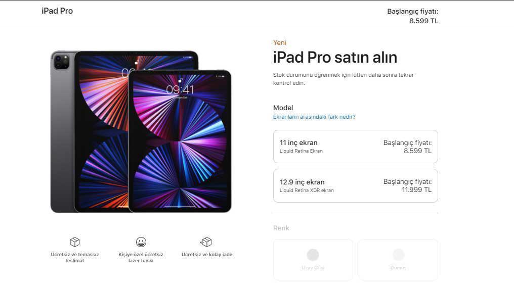 Apple M1 çipli yeni iPad Pro’yu duyurdu - iPad Pro Türkiye fiyatı ne kadar