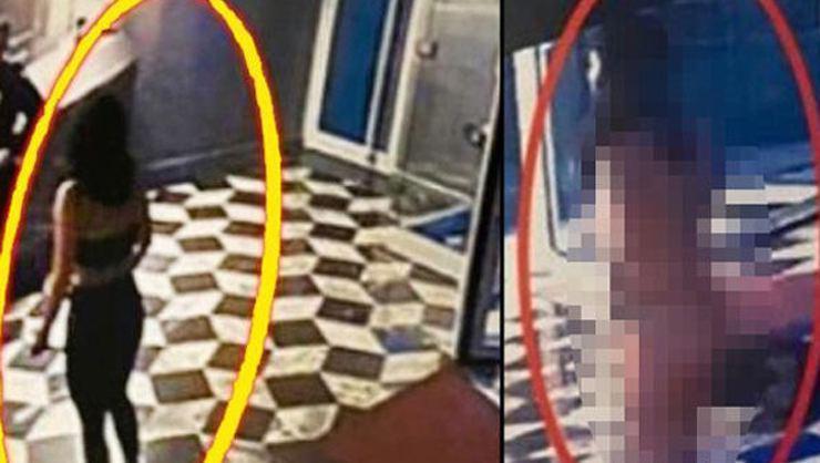 Aldatıldım diyerek İstanbulda otel lobisinde soyunan kadının cezası belli oldu