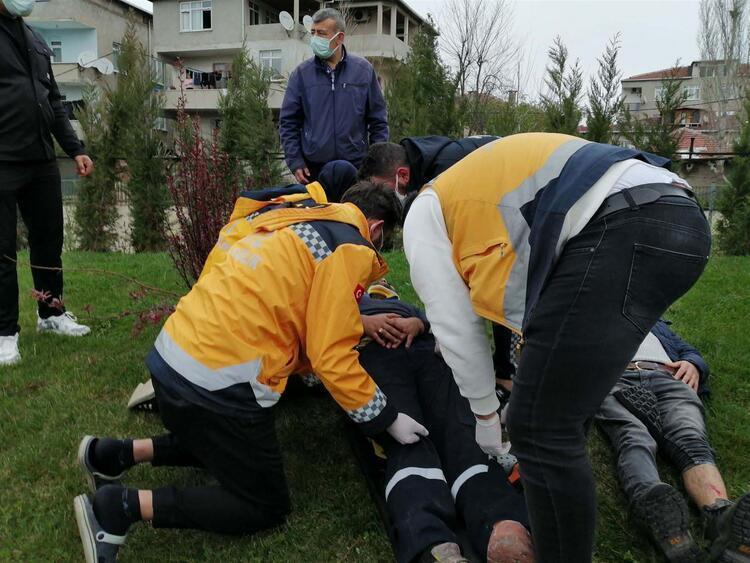 İstanbul Ataşehirde zincirleme kaza Yaralılar var