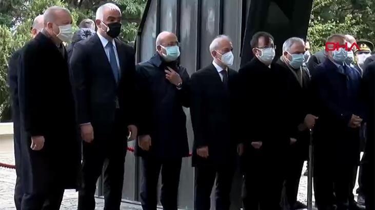 Cumhurbaşkanı Erdoğan, Turgut Özalı anma törenine katıldı