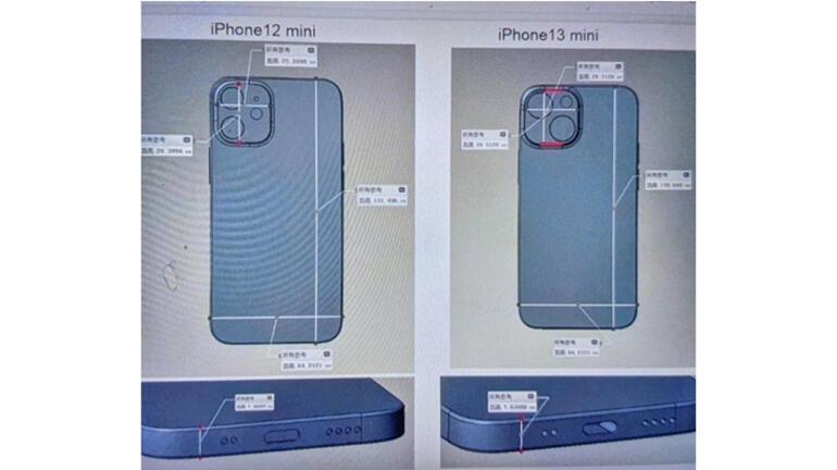 iPhone 13 mini nasıl görünecek