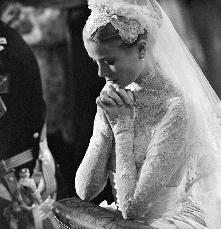 Zarif prenses Grace Kelly ve Prens Rainier aşkının hikayesi