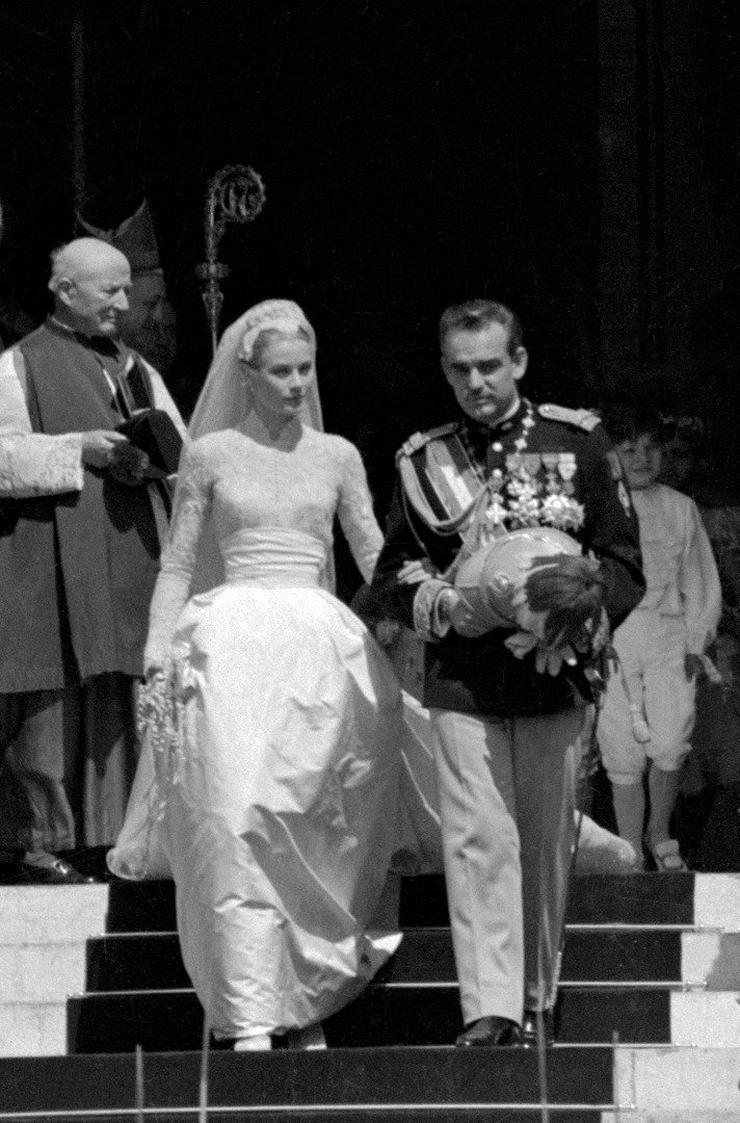 Zarif prenses Grace Kelly ve Prens Rainier aşkının hikayesi