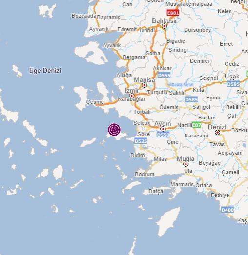 Son dakika... İzmir ve Çanakkale de korkutan depremler