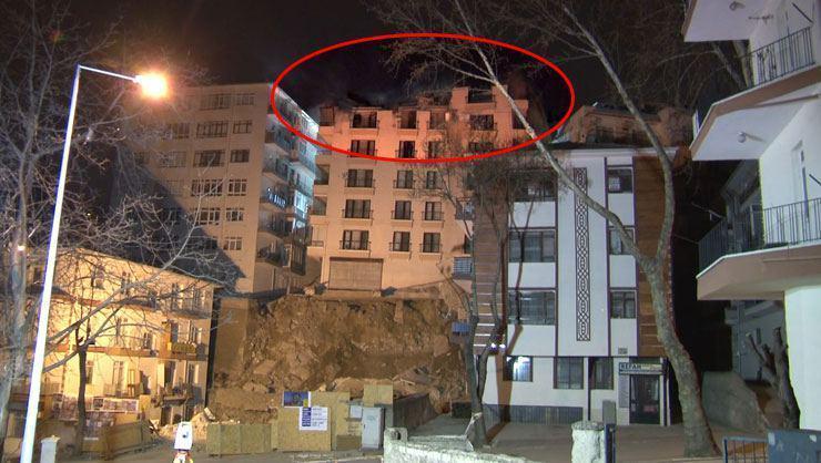 Açelya Apartmanında yıkım başladı Bakan Kurumdan açıklama