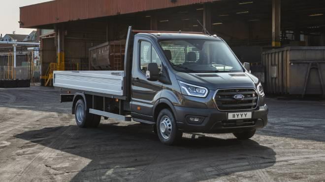 En güçlü Ford Transit yollara çıktı