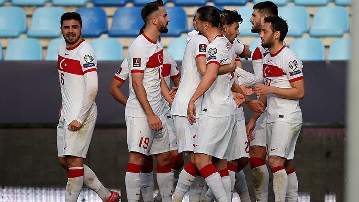Millilerden gol şov Türkiye 2de 2 yaptı