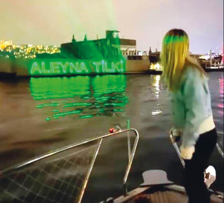 Aleyna Tilki 21 yaşına bastı