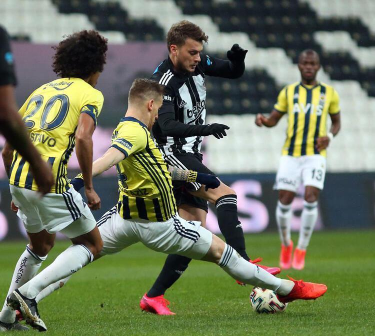 Beşiktaş: 1 Fenerbahçe: 1 (Maç sonucu)