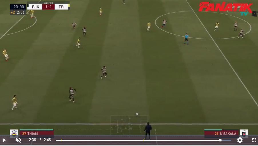 FIFA 21 simulasyonuna göre derbi nasıl bitecek