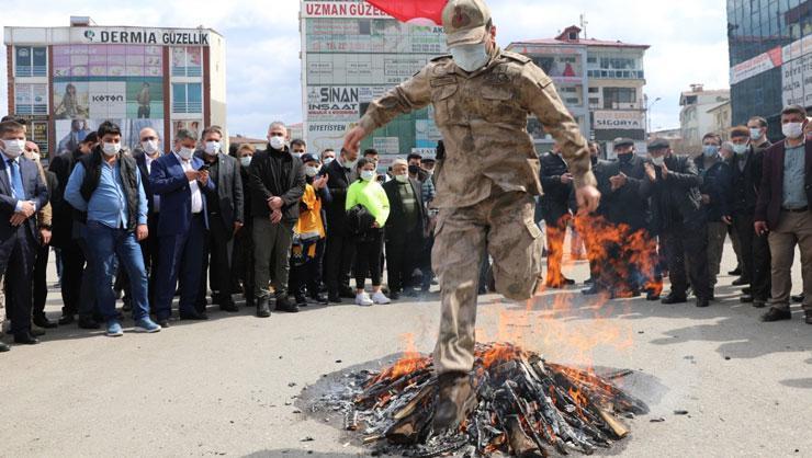 Nevruz kutlamalarından dikkat çeken görüntüler Bugün Diyarbakır…